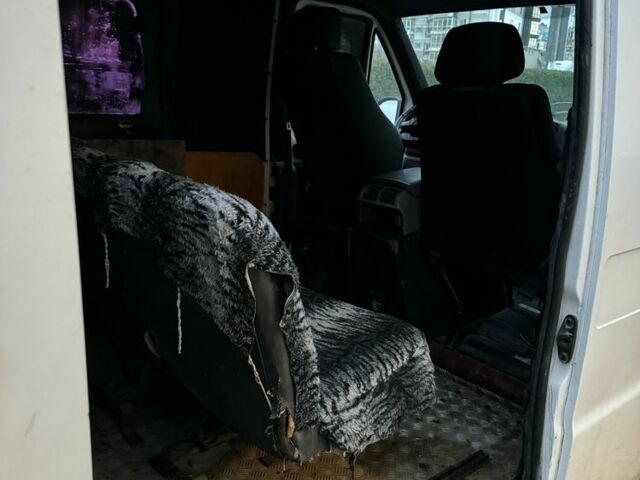 Білий Фіат Дукато, об'ємом двигуна 2.5 л та пробігом 300 тис. км за 2500 $, фото 10 на Automoto.ua