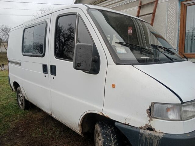 Білий Фіат Дукато, об'ємом двигуна 1 л та пробігом 444 тис. км за 650 $, фото 1 на Automoto.ua