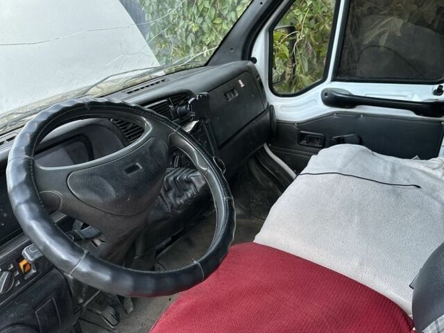 Белый Фиат Дукато, объемом двигателя 2.5 л и пробегом 400 тыс. км за 2499 $, фото 6 на Automoto.ua
