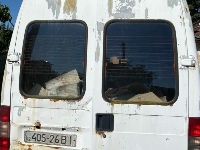 Белый Фиат Дукато, объемом двигателя 2.5 л и пробегом 200 тыс. км за 953 $, фото 10 на Automoto.ua