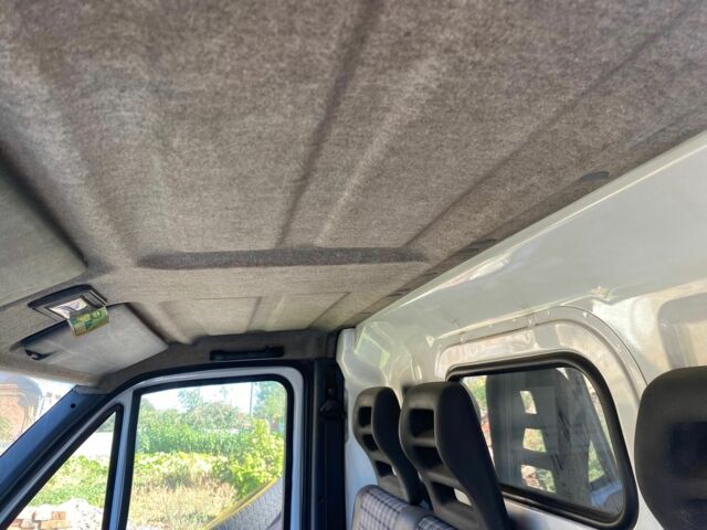 Белый Фиат Дукато, объемом двигателя 2.5 л и пробегом 200 тыс. км за 953 $, фото 2 на Automoto.ua