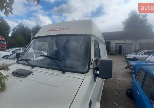 Белый Фиат Дукато, объемом двигателя 2.5 л и пробегом 400 тыс. км за 1950 $, фото 2 на Automoto.ua