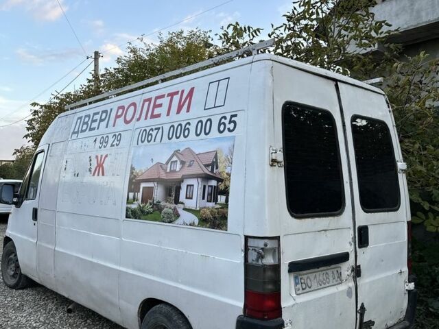 Белый Фиат Дукато, объемом двигателя 2.5 л и пробегом 400 тыс. км за 2499 $, фото 3 на Automoto.ua