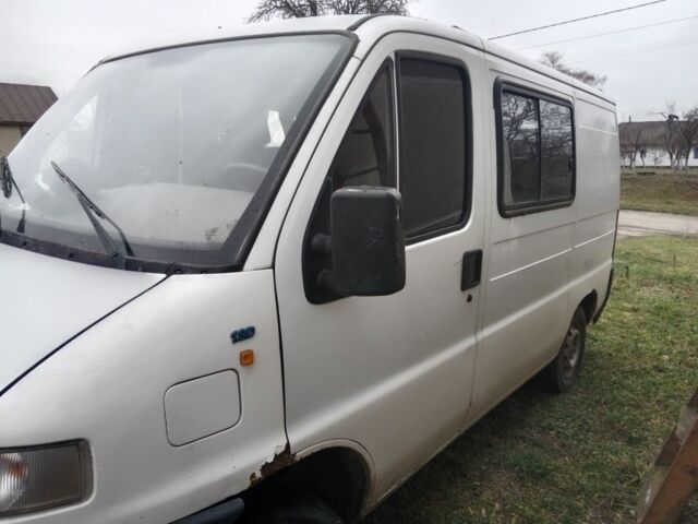 Білий Фіат Дукато, об'ємом двигуна 1 л та пробігом 444 тис. км за 650 $, фото 2 на Automoto.ua