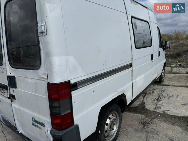 Белый Фиат Дукато, объемом двигателя 2.5 л и пробегом 350 тыс. км за 1900 $, фото 4 на Automoto.ua