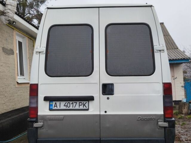 Білий Фіат Дукато, об'ємом двигуна 2.5 л та пробігом 325 тис. км за 3700 $, фото 3 на Automoto.ua