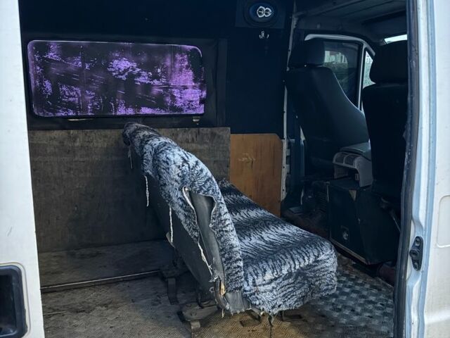 Білий Фіат Дукато, об'ємом двигуна 2.5 л та пробігом 300 тис. км за 2500 $, фото 8 на Automoto.ua