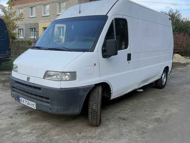Белый Фиат Дукато, объемом двигателя 2.5 л и пробегом 323 тыс. км за 2700 $, фото 5 на Automoto.ua