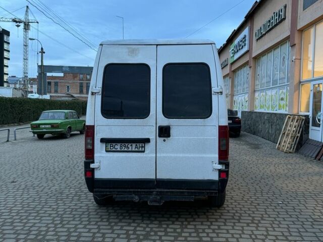Білий Фіат Дукато, об'ємом двигуна 2.5 л та пробігом 300 тис. км за 2500 $, фото 4 на Automoto.ua