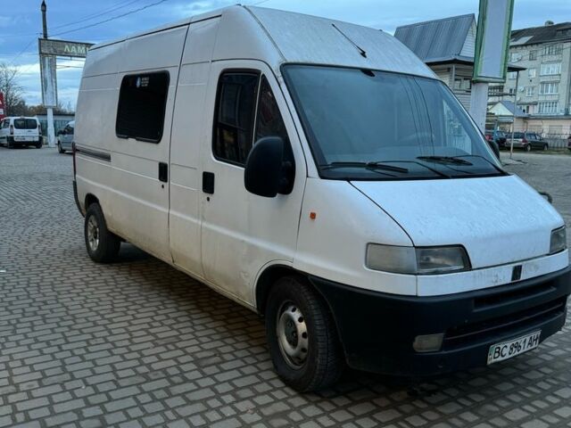 Білий Фіат Дукато, об'ємом двигуна 2.5 л та пробігом 300 тис. км за 2500 $, фото 1 на Automoto.ua