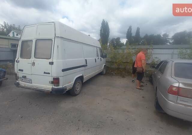 Белый Фиат Дукато, объемом двигателя 2.5 л и пробегом 400 тыс. км за 1950 $, фото 7 на Automoto.ua