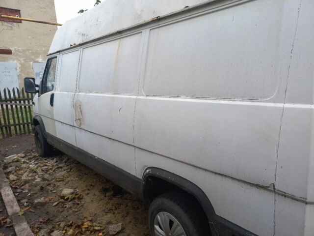Білий Фіат Дукато, об'ємом двигуна 0 л та пробігом 400 тис. км за 1500 $, фото 2 на Automoto.ua