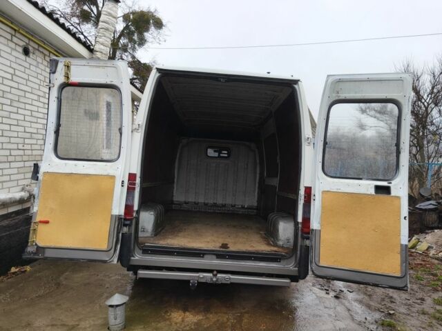 Білий Фіат Дукато, об'ємом двигуна 2.5 л та пробігом 325 тис. км за 3700 $, фото 4 на Automoto.ua