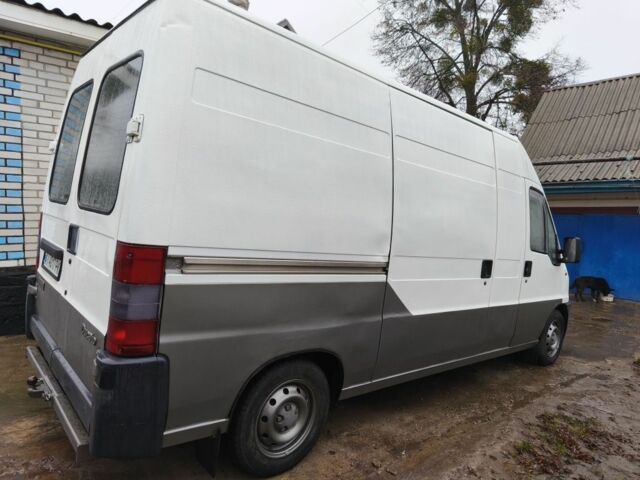 Білий Фіат Дукато, об'ємом двигуна 2.5 л та пробігом 325 тис. км за 3700 $, фото 1 на Automoto.ua
