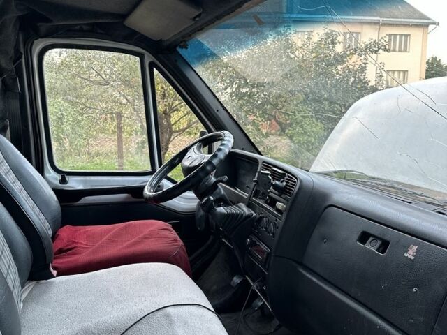 Белый Фиат Дукато, объемом двигателя 2.5 л и пробегом 400 тыс. км за 2499 $, фото 5 на Automoto.ua