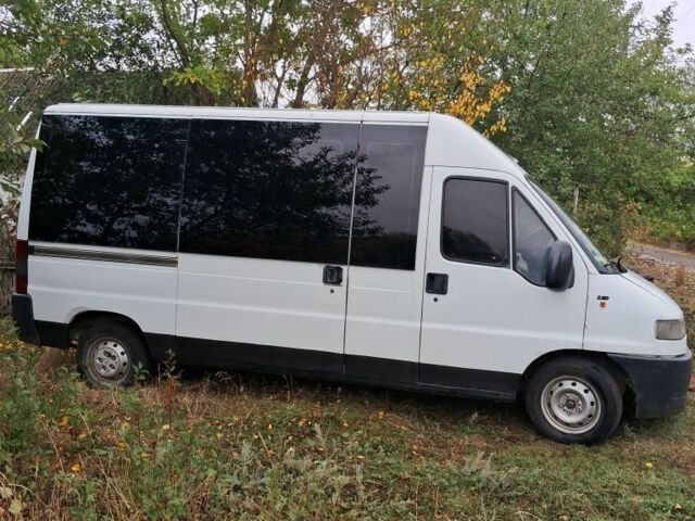 Белый Фиат Дукато, объемом двигателя 2.8 л и пробегом 545 тыс. км за 1931 $, фото 2 на Automoto.ua