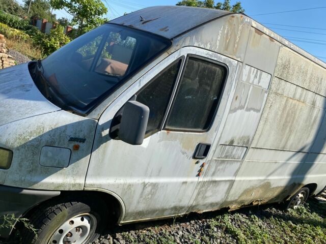 Белый Фиат Дукато, объемом двигателя 2.5 л и пробегом 200 тыс. км за 953 $, фото 8 на Automoto.ua