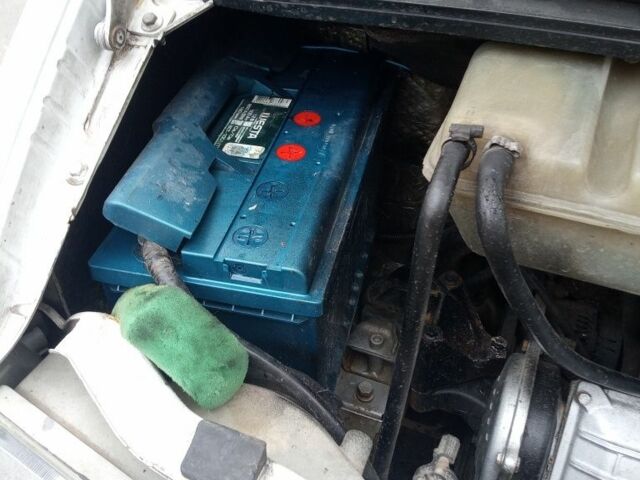 Белый Фиат Дукато, объемом двигателя 1.9 л и пробегом 384 тыс. км за 1500 $, фото 7 на Automoto.ua