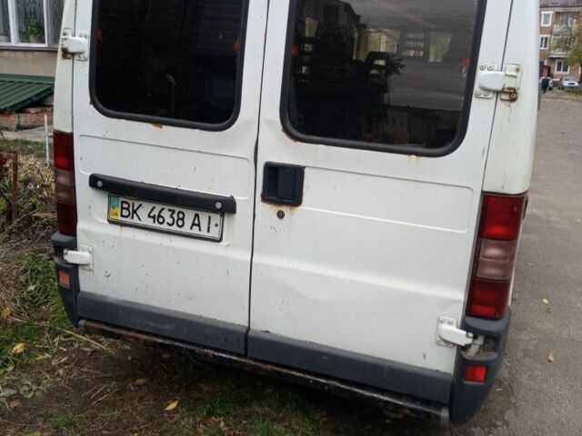 Белый Фиат Дукато, объемом двигателя 1.9 л и пробегом 384 тыс. км за 1500 $, фото 2 на Automoto.ua