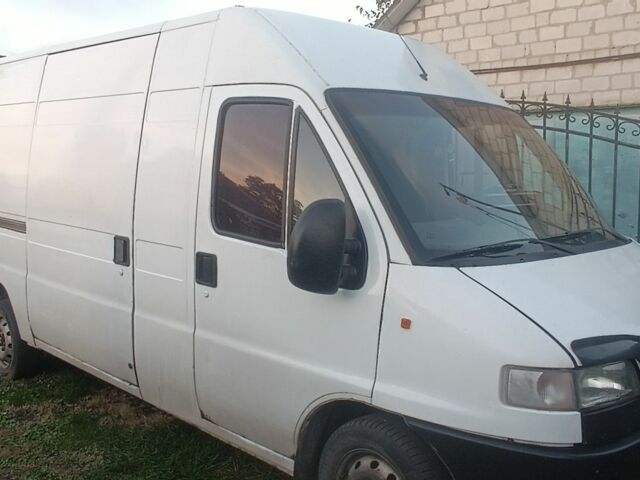 Білий Фіат Дукато, об'ємом двигуна 0 л та пробігом 276 тис. км за 2700 $, фото 2 на Automoto.ua