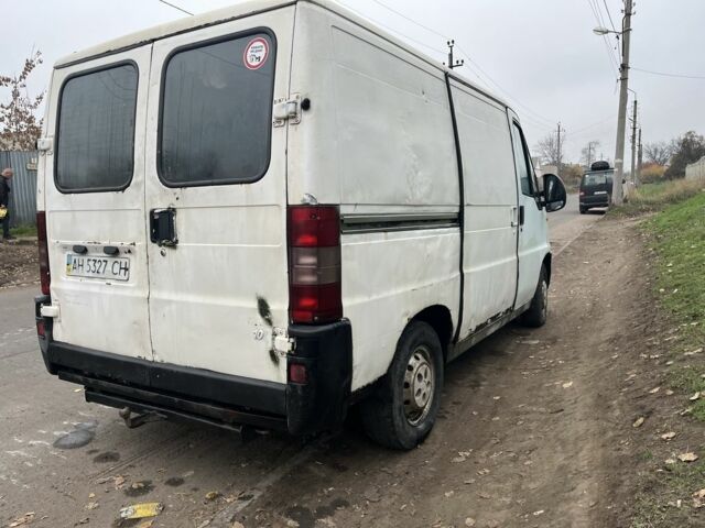 Білий Фіат Дукато, об'ємом двигуна 2.5 л та пробігом 500 тис. км за 2000 $, фото 3 на Automoto.ua