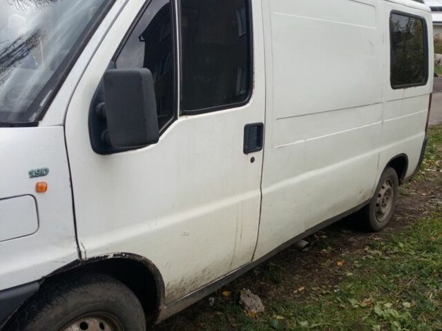 Белый Фиат Дукато, объемом двигателя 1.9 л и пробегом 384 тыс. км за 1500 $, фото 3 на Automoto.ua