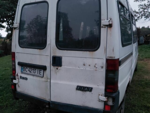 Белый Фиат Дукато, объемом двигателя 2.5 л и пробегом 320 тыс. км за 1600 $, фото 7 на Automoto.ua