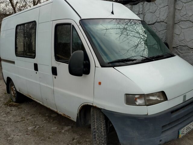 Фиат Дукато 1995 в Днепре (Днепропетровске) на Automoto.ua Белый Фиат Дукато, объемом двигателя 2.5 л и пробегом 100 тыс. км за 3000 $, фото 3 на Automoto.ua