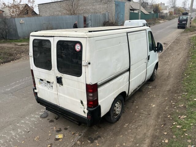 Білий Фіат Дукато, об'ємом двигуна 2.5 л та пробігом 500 тис. км за 2000 $, фото 4 на Automoto.ua