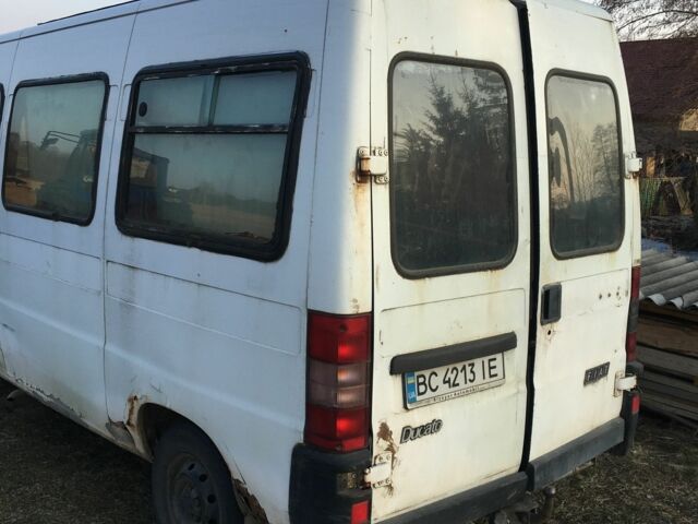 Белый Фиат Дукато, объемом двигателя 2.5 л и пробегом 320 тыс. км за 1600 $, фото 4 на Automoto.ua