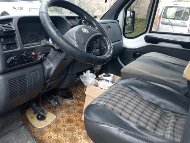 Белый Фиат Дукато, объемом двигателя 1.9 л и пробегом 384 тыс. км за 1500 $, фото 5 на Automoto.ua