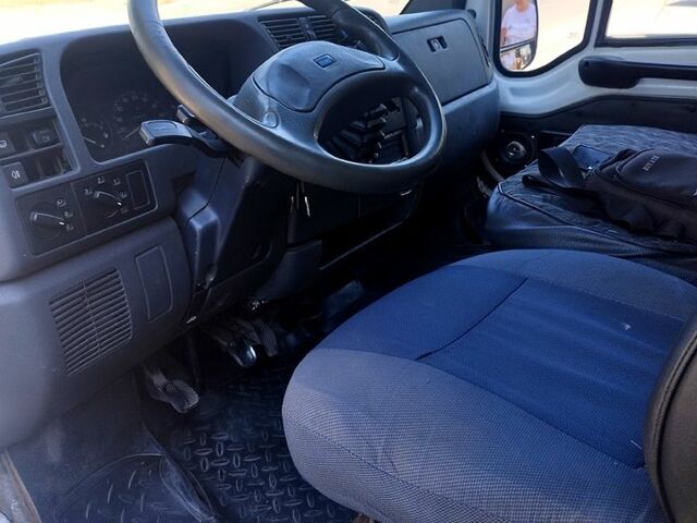 Белый Фиат Дукато, объемом двигателя 2.5 л и пробегом 637 тыс. км за 2800 $, фото 2 на Automoto.ua