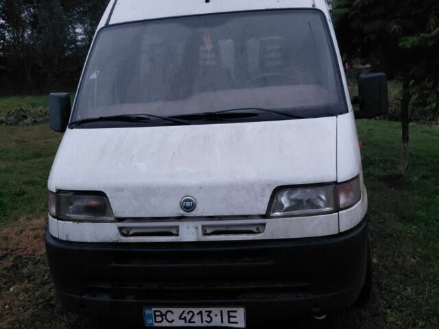 Белый Фиат Дукато, объемом двигателя 2.5 л и пробегом 320 тыс. км за 1600 $, фото 9 на Automoto.ua