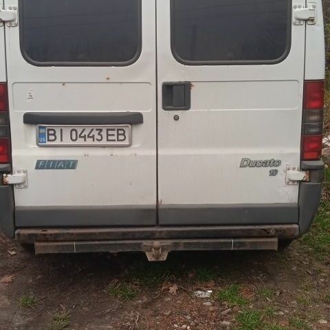 Белый Фиат Дукато, объемом двигателя 1.9 л и пробегом 2 тыс. км за 2900 $, фото 2 на Automoto.ua