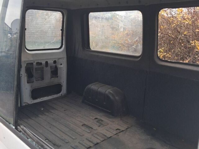 Белый Фиат Дукато, объемом двигателя 2.5 л и пробегом 1000 тыс. км за 1400 $, фото 2 на Automoto.ua