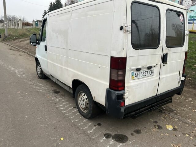 Білий Фіат Дукато, об'ємом двигуна 2.5 л та пробігом 500 тис. км за 2000 $, фото 5 на Automoto.ua