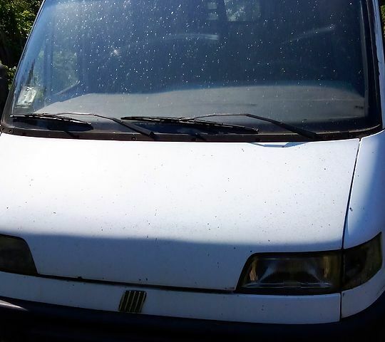 Белый Фиат Дукато, объемом двигателя 1.9 л и пробегом 200 тыс. км за 1100 $, фото 7 на Automoto.ua