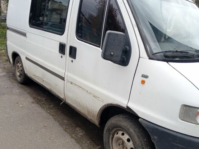 Белый Фиат Дукато, объемом двигателя 1.9 л и пробегом 384 тыс. км за 1500 $, фото 1 на Automoto.ua