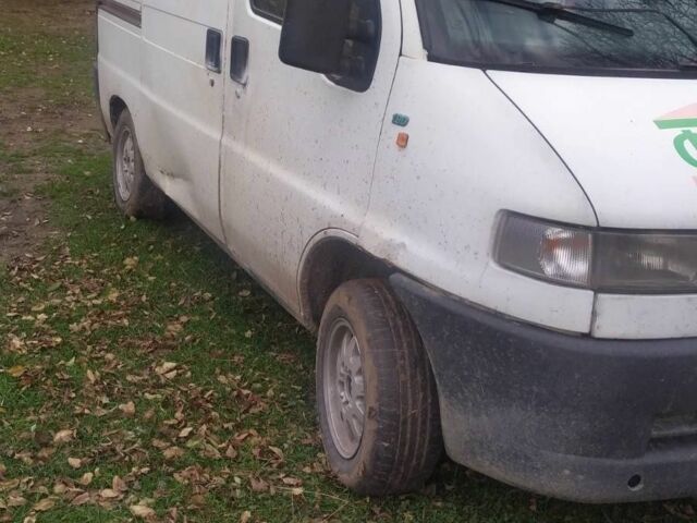 Білий Фіат Дукато, об'ємом двигуна 1.9 л та пробігом 1 тис. км за 1400 $, фото 2 на Automoto.ua