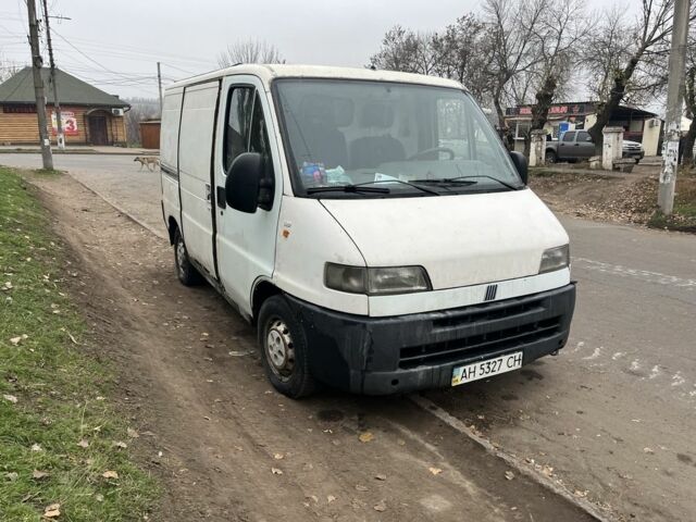 Білий Фіат Дукато, об'ємом двигуна 2.5 л та пробігом 500 тис. км за 2000 $, фото 2 на Automoto.ua