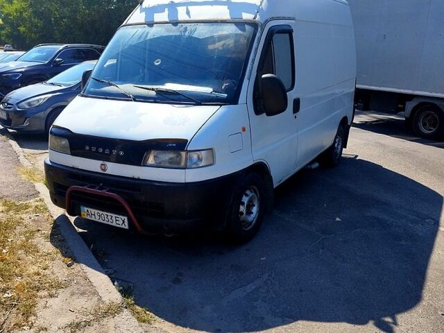 Белый Фиат Дукато, объемом двигателя 2.5 л и пробегом 637 тыс. км за 2800 $, фото 5 на Automoto.ua