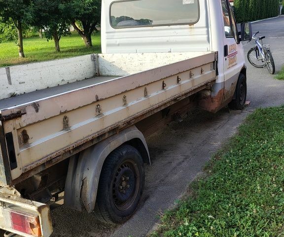 Білий Фіат Дукато, об'ємом двигуна 2.5 л та пробігом 600 тис. км за 2000 $, фото 3 на Automoto.ua