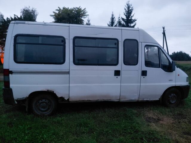 Белый Фиат Дукато, объемом двигателя 2.5 л и пробегом 320 тыс. км за 1600 $, фото 6 на Automoto.ua