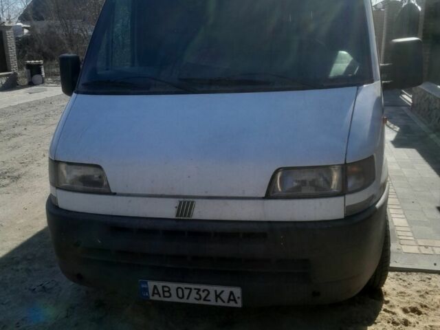 Белый Фиат Дукато, объемом двигателя 2.5 л и пробегом 450 тыс. км за 1800 $, фото 2 на Automoto.ua