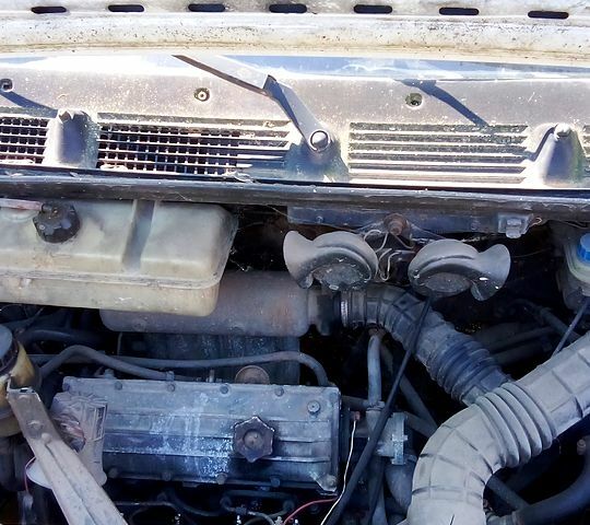 Белый Фиат Дукато, объемом двигателя 1.9 л и пробегом 200 тыс. км за 1100 $, фото 1 на Automoto.ua