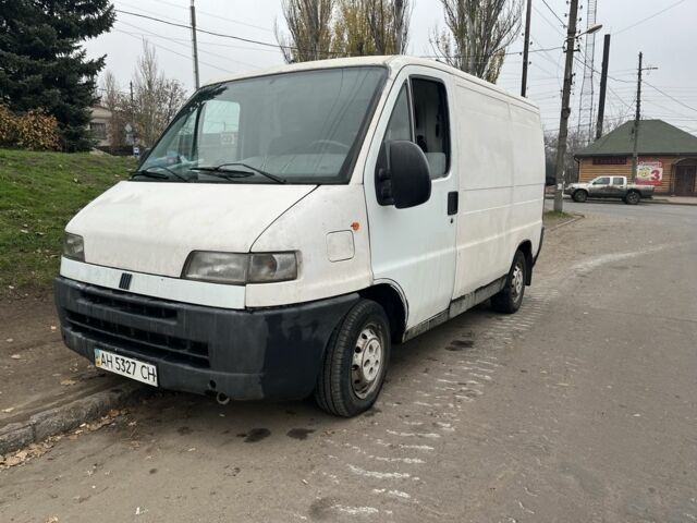Білий Фіат Дукато, об'ємом двигуна 2.5 л та пробігом 500 тис. км за 2000 $, фото 1 на Automoto.ua