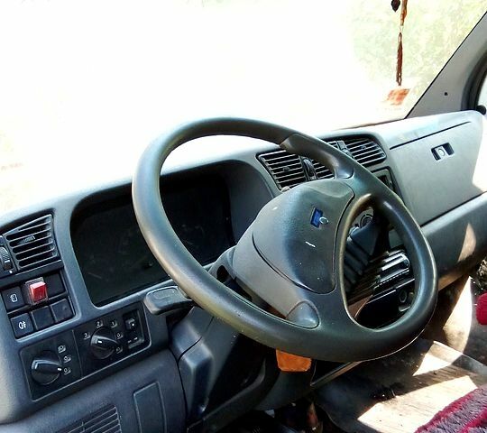 Белый Фиат Дукато, объемом двигателя 1.9 л и пробегом 200 тыс. км за 1100 $, фото 2 на Automoto.ua