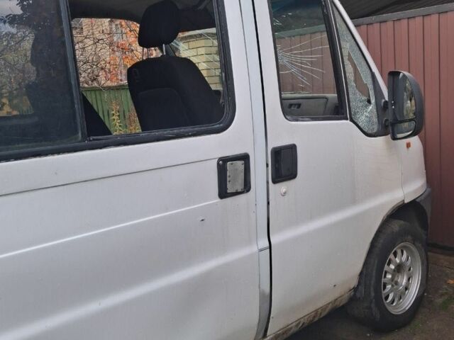 Білий Фіат Дукато, об'ємом двигуна 2.5 л та пробігом 1000 тис. км за 710 $, фото 1 на Automoto.ua