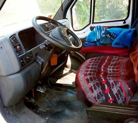 Белый Фиат Дукато, объемом двигателя 1.9 л и пробегом 200 тыс. км за 1100 $, фото 3 на Automoto.ua