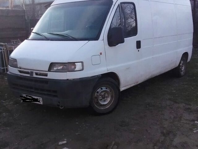 Білий Фіат Дукато, об'ємом двигуна 0 л та пробігом 222 тис. км за 1700 $, фото 1 на Automoto.ua